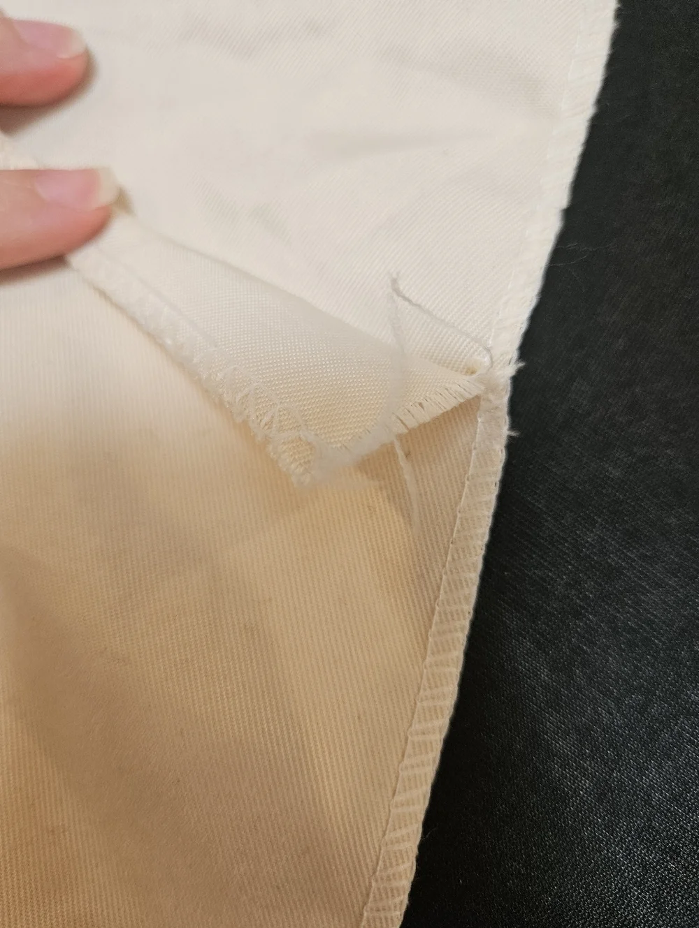 Louis Vuitton Fabric Dust Bag Envelope 11 3/4